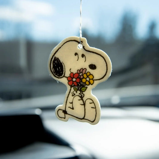Peanuts® - Snoopy Flower Bouquet Air Freshener