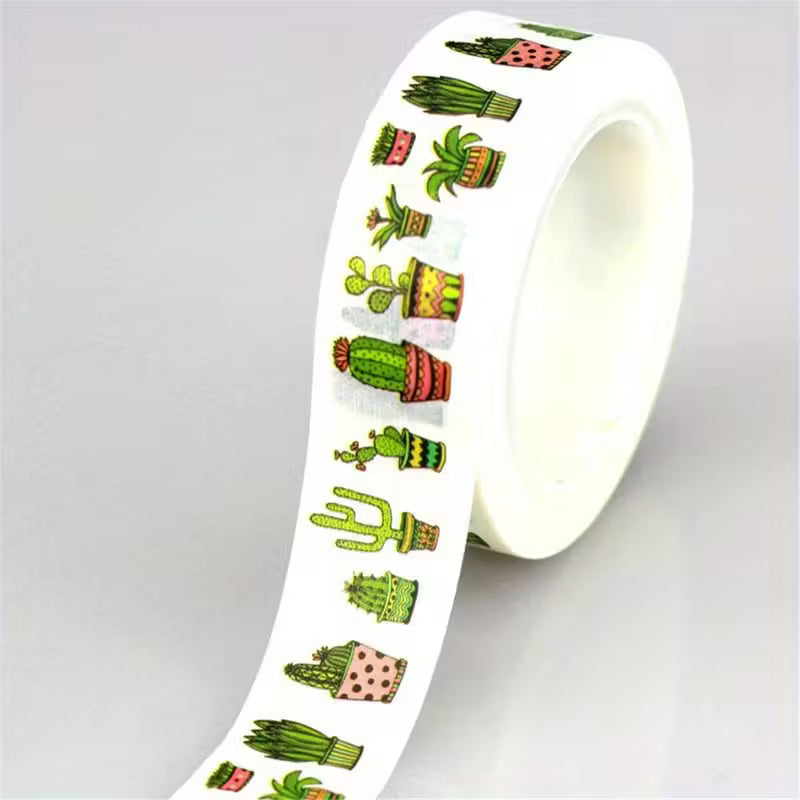 Sticker Roll - Succulents