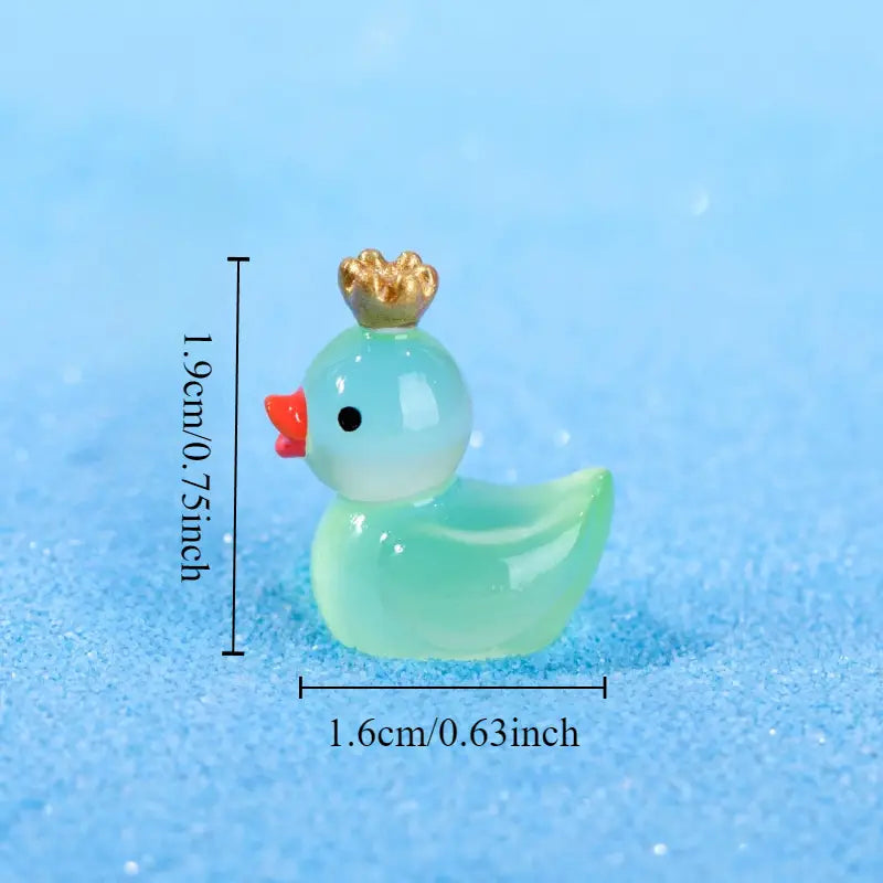 Miniature - Crown duck