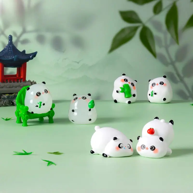 Miniature - White Panda