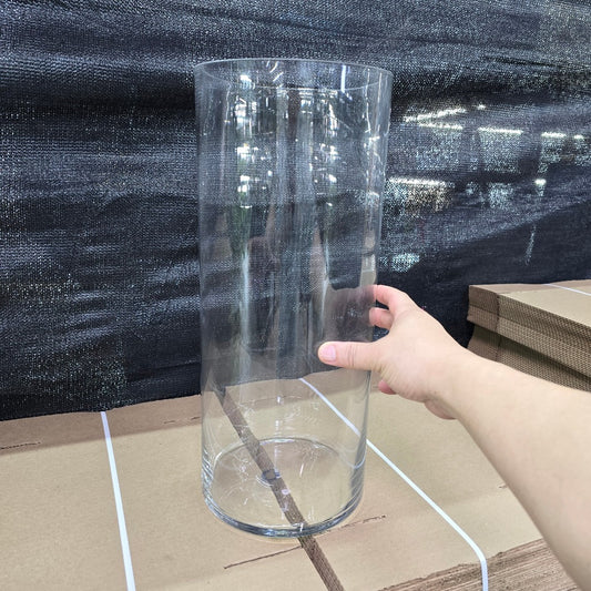 GLASSWARE - 17" x 6"