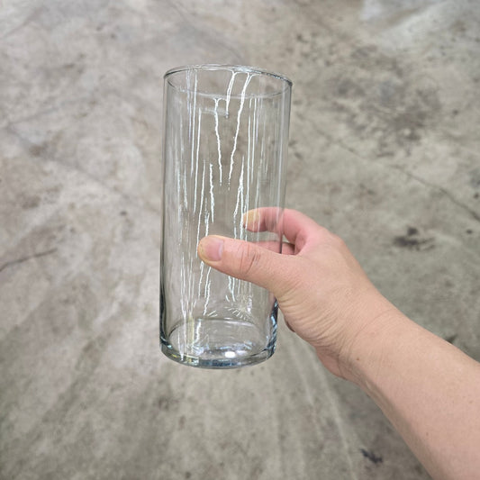 GLASSWARE - 7.5" x 3.5"