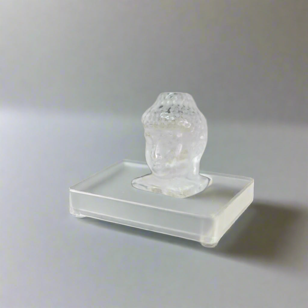 Buddha - clear quartz