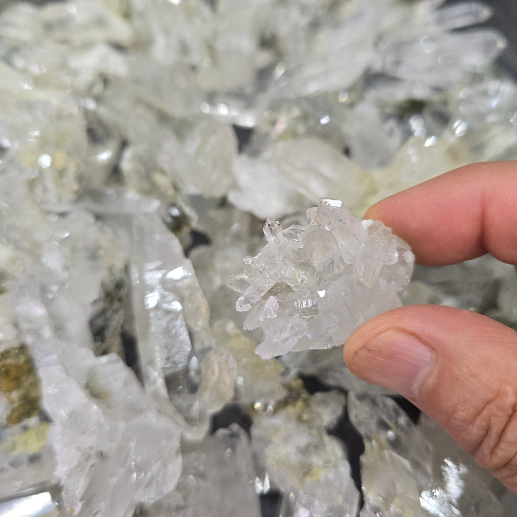 Clear Quartz Cluster