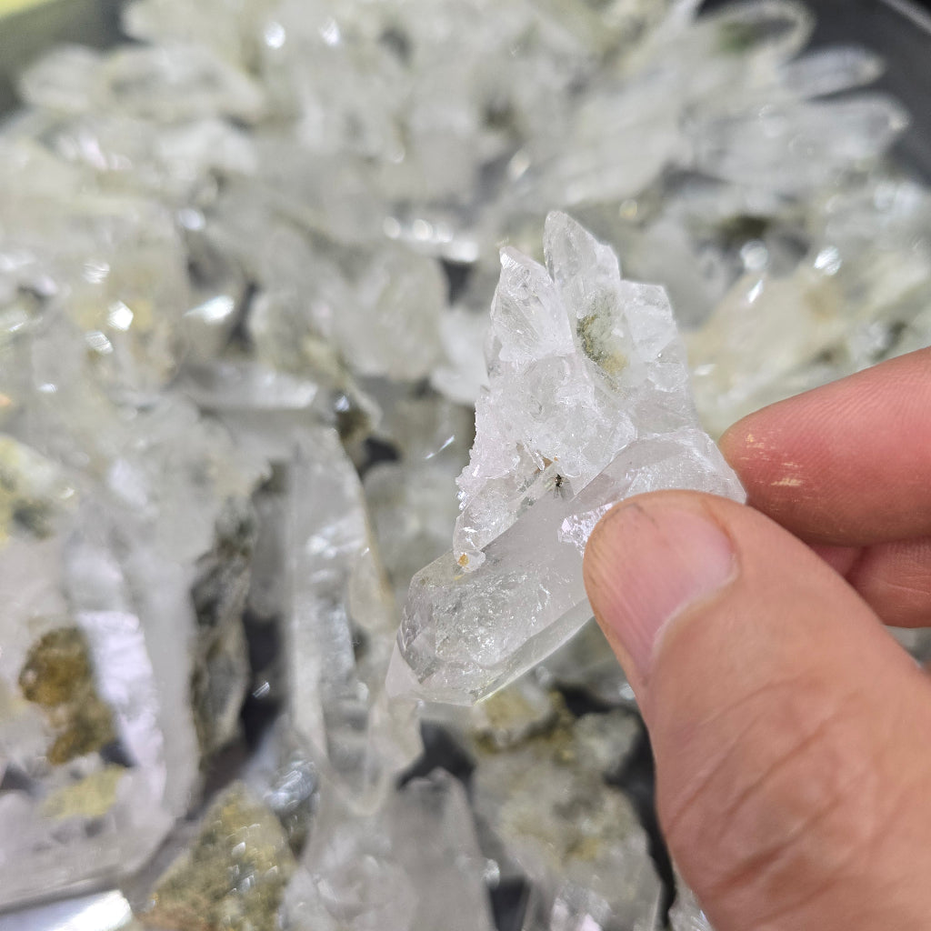 Clear Quartz Cluster