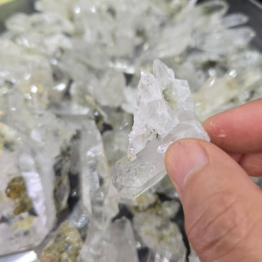 Clear Quartz Cluster