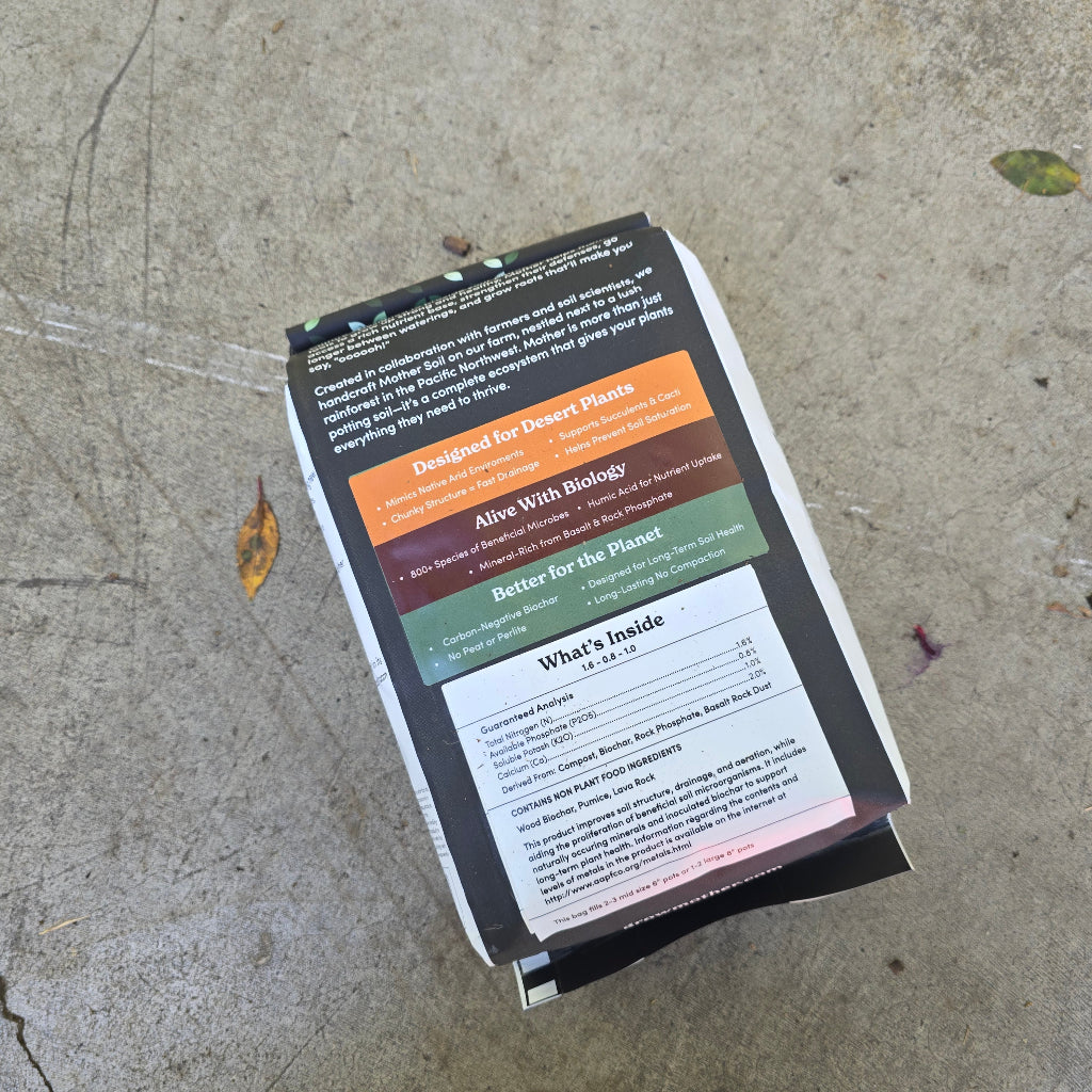 Mother Potting Soil - 3 QT (Desert blend)