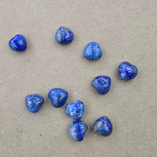 Mini Lapis Crystal Heart