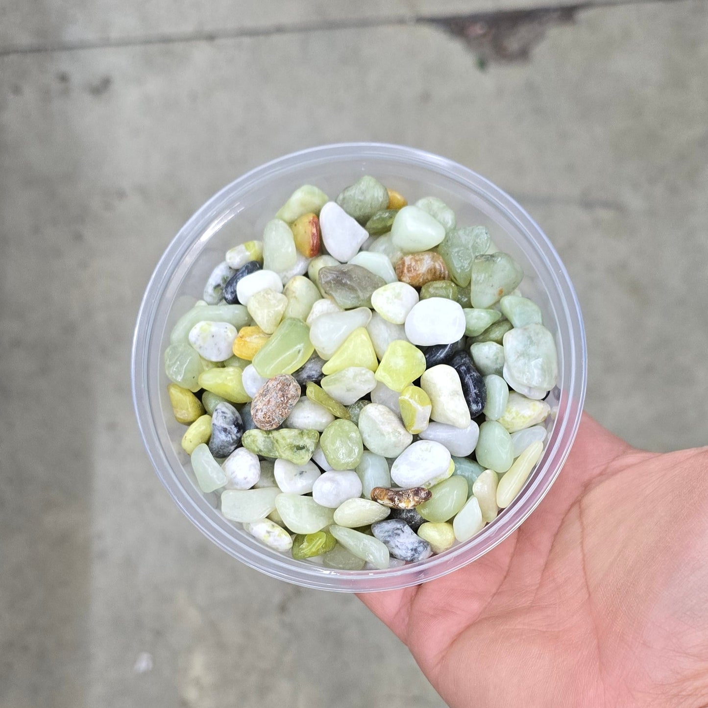 Decor Pebbles - Jade