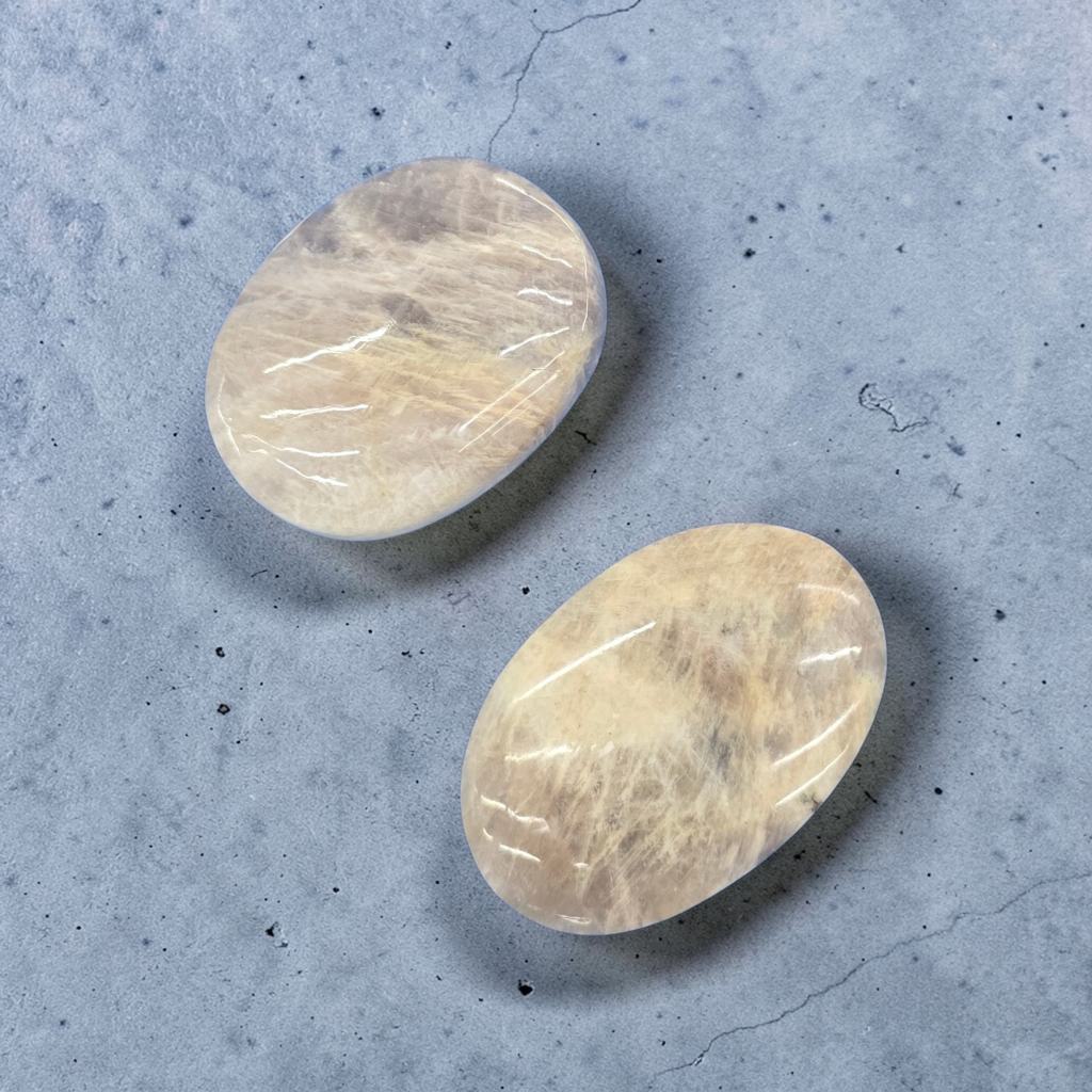 Peach Moonstone