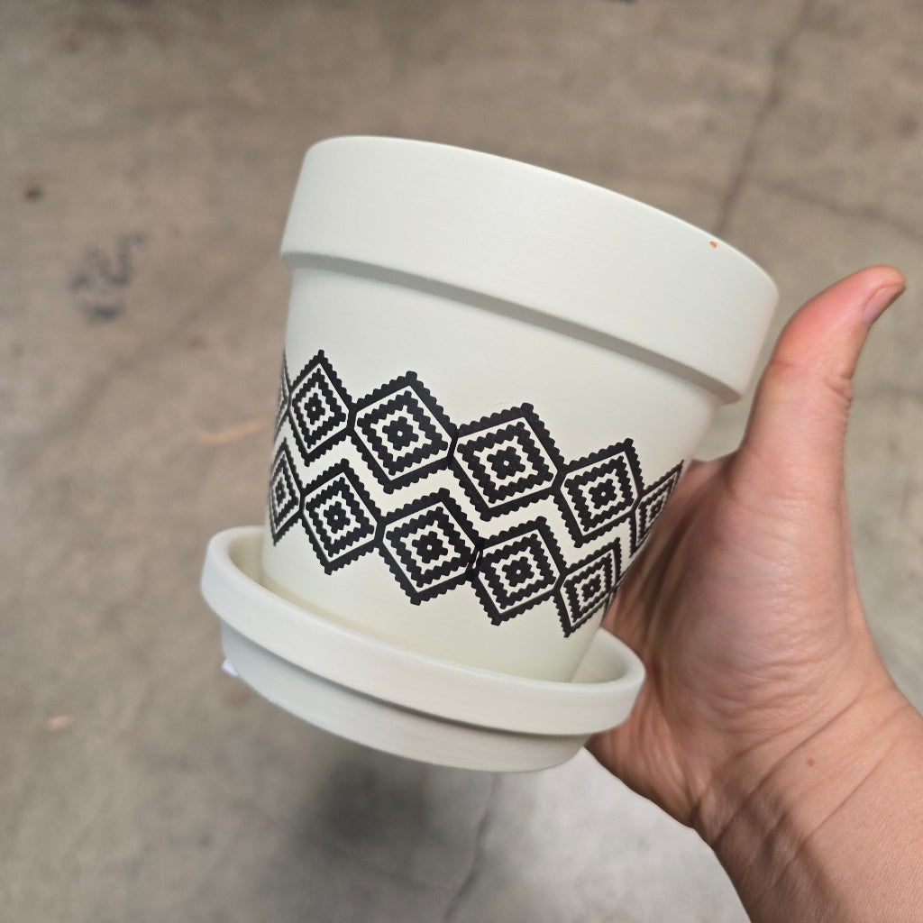 Tribal Planter - 4.75"