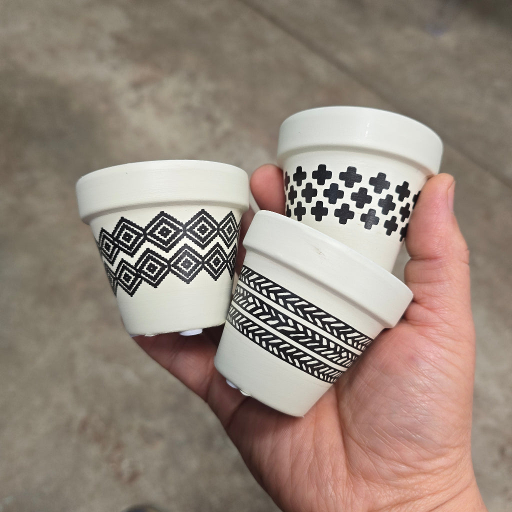 Tribal Standard Pot - 2.5"