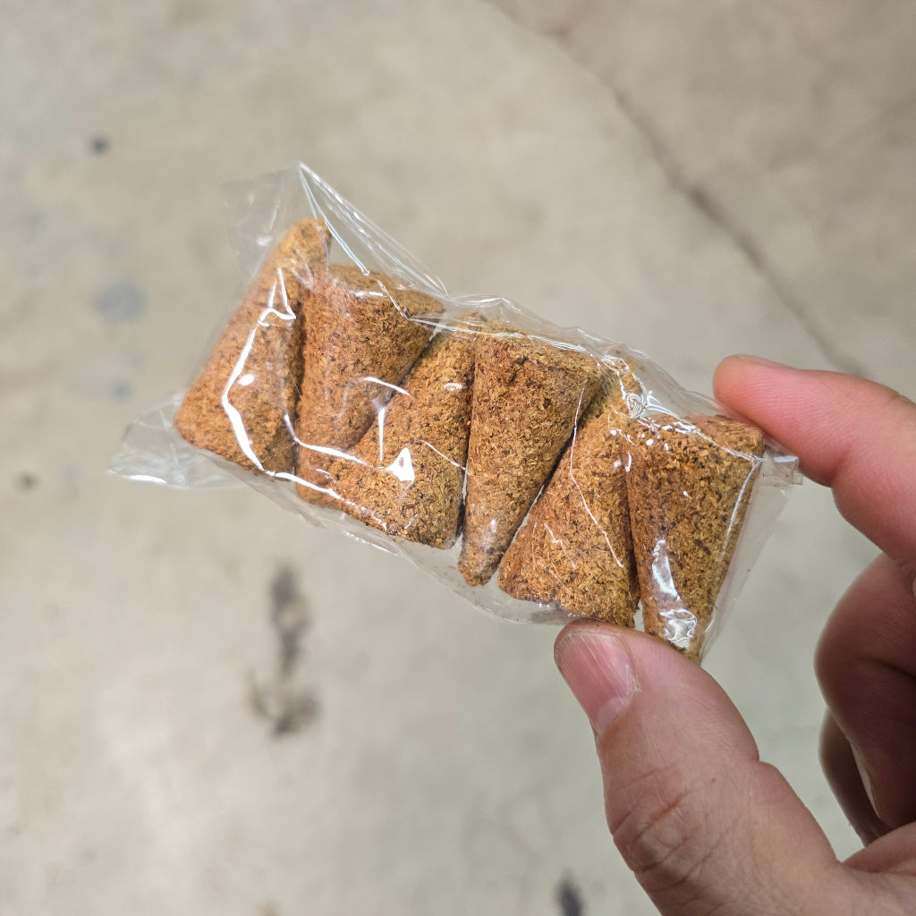Palo Santo Cones - 6 pack