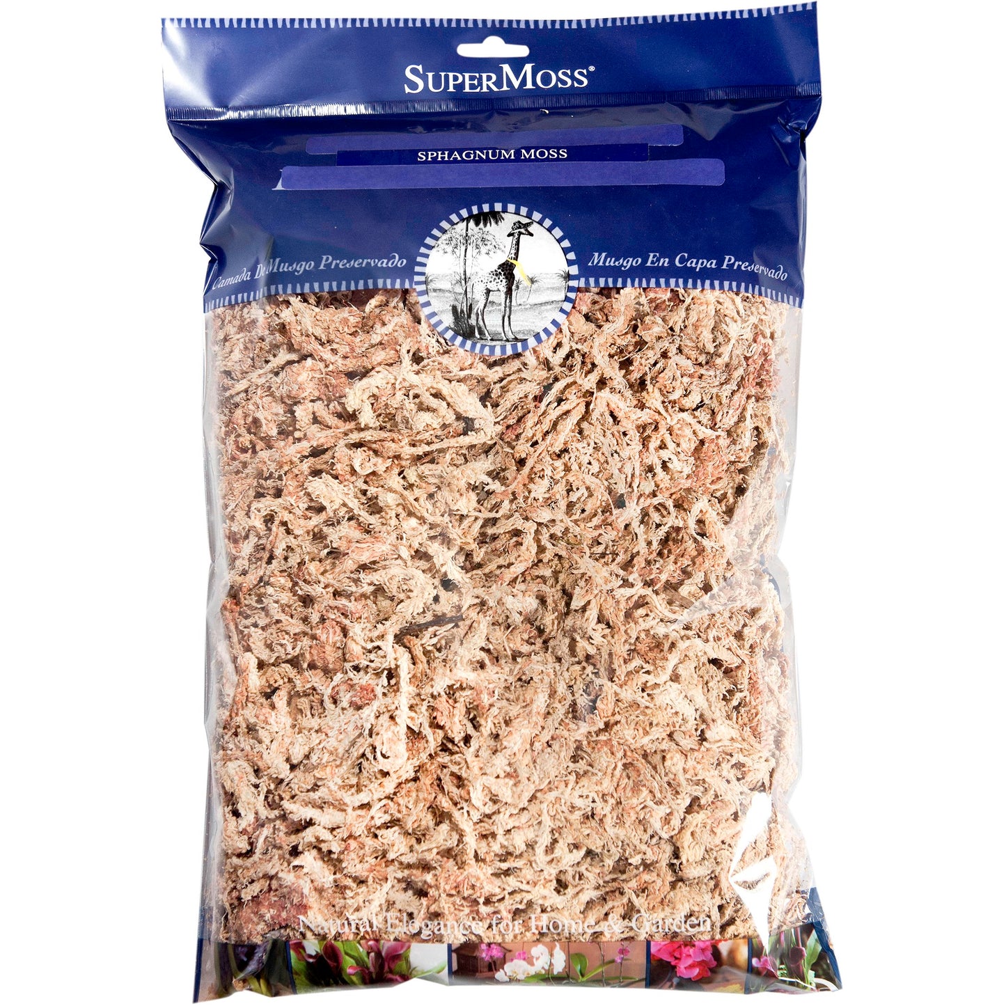 SuperMoss® Sphagnum Moss Dried