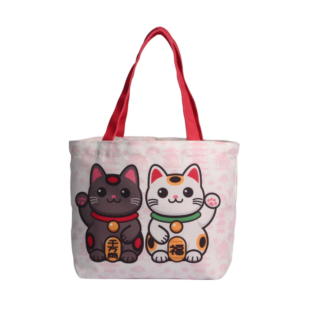 Mini Tote Bag Lucky - 9"L