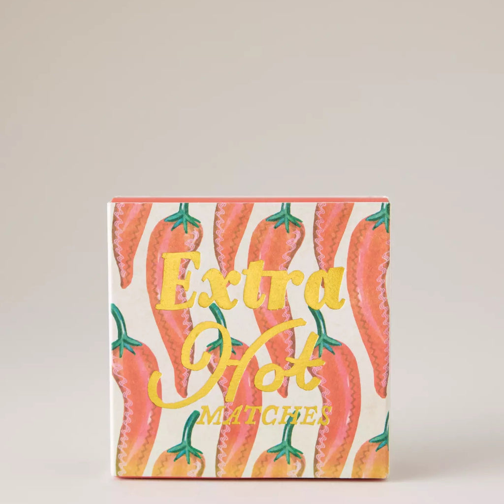 Square Boxed Matches "Extra Hot"