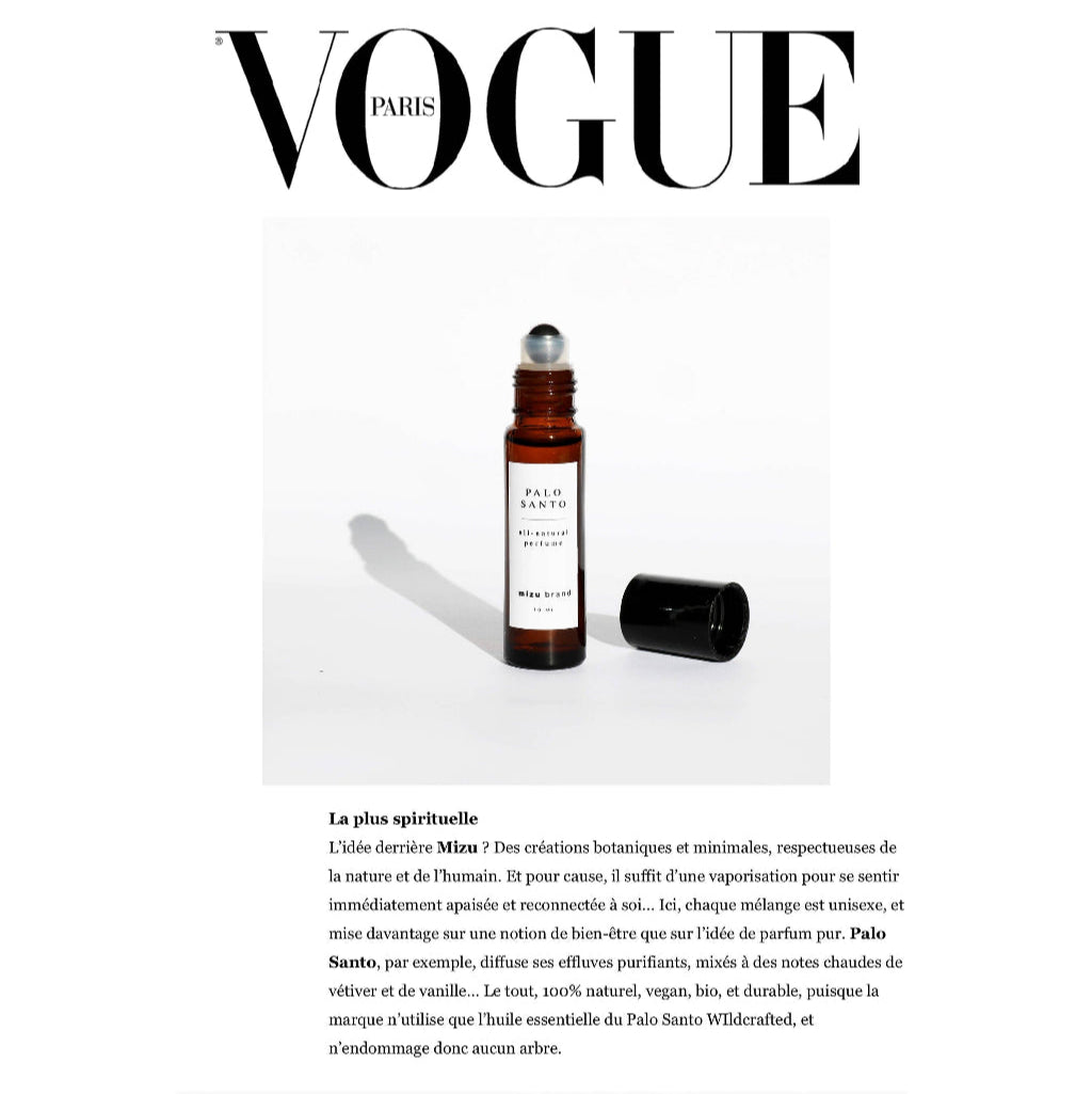 Palo Santo All-Natural Botanical Perfume Oil