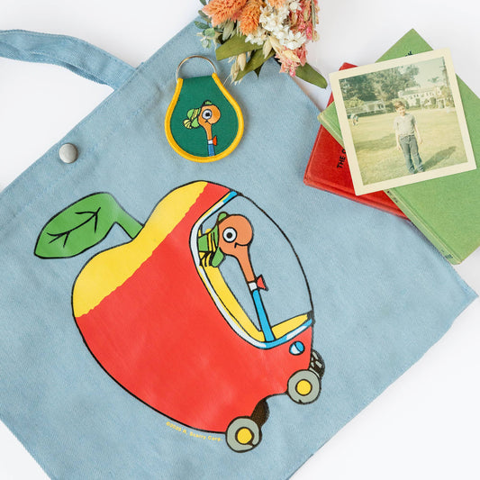 Richard Scarry® - Apple Car Market Tote