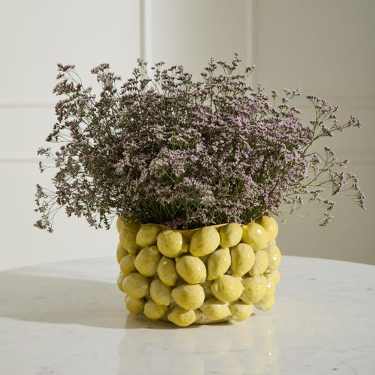 Lemon Pot - 13"