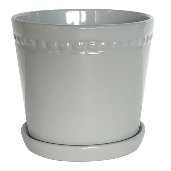 Charlotte Planter - 4" (grey)