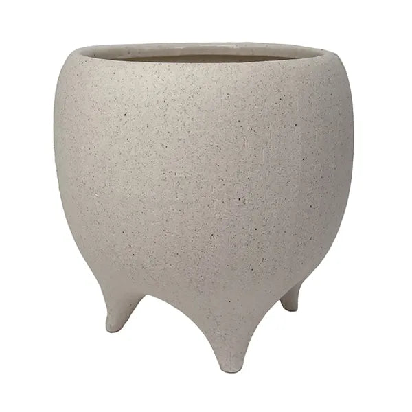 Tip-Toe Footed Planter - 5" (Sandy)