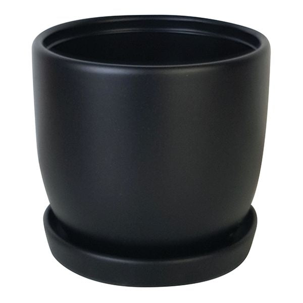 Chatham Egg Pot - 7" (black)