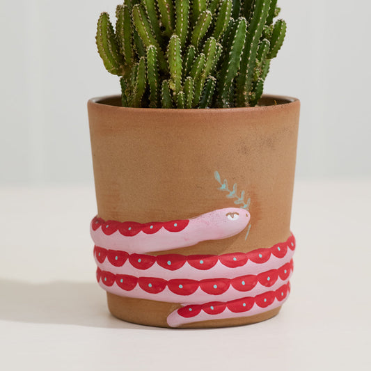 Serpent Pot - 5.5"