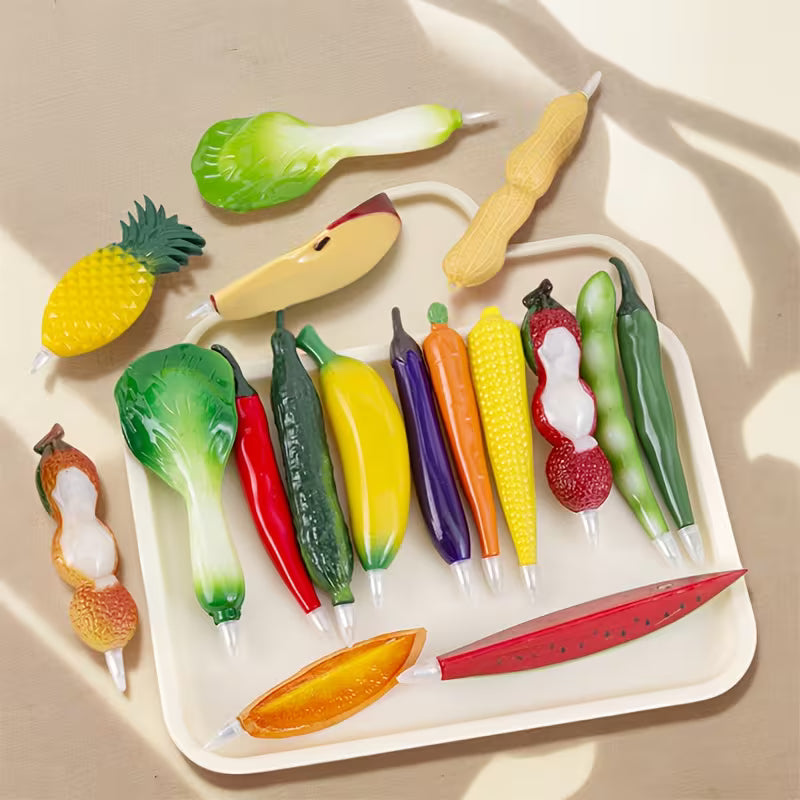 Pen - veggie/fruit