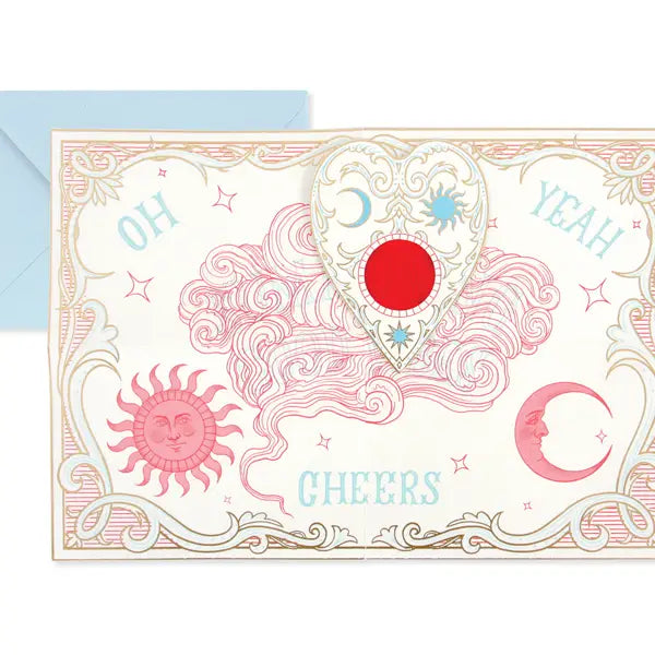 Ouija Pop-Up Card