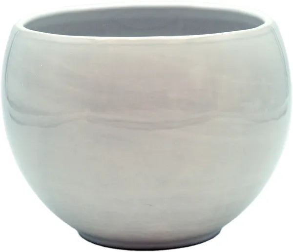 Luna Pot - 6.5" (white)