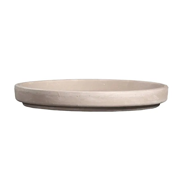 German Waterproof Saucer - 5.25" (granite)