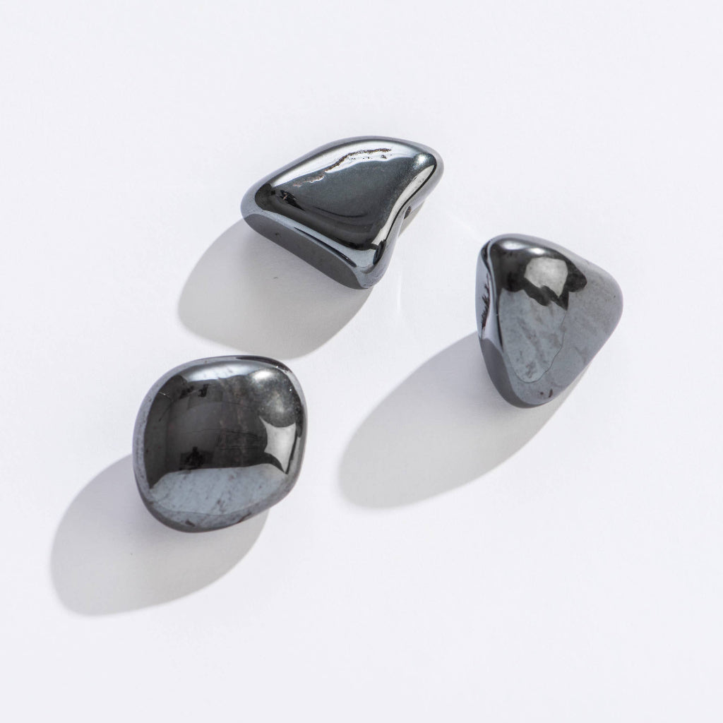 Tumbled Hematite Crystals - 1”- 2”