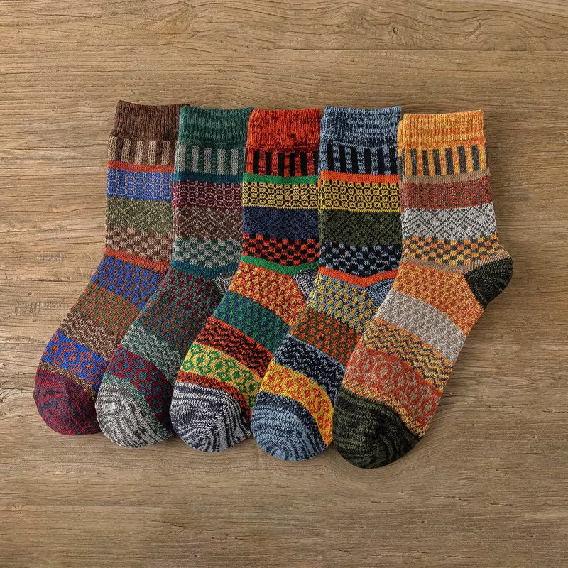 Nordic Fall Socks