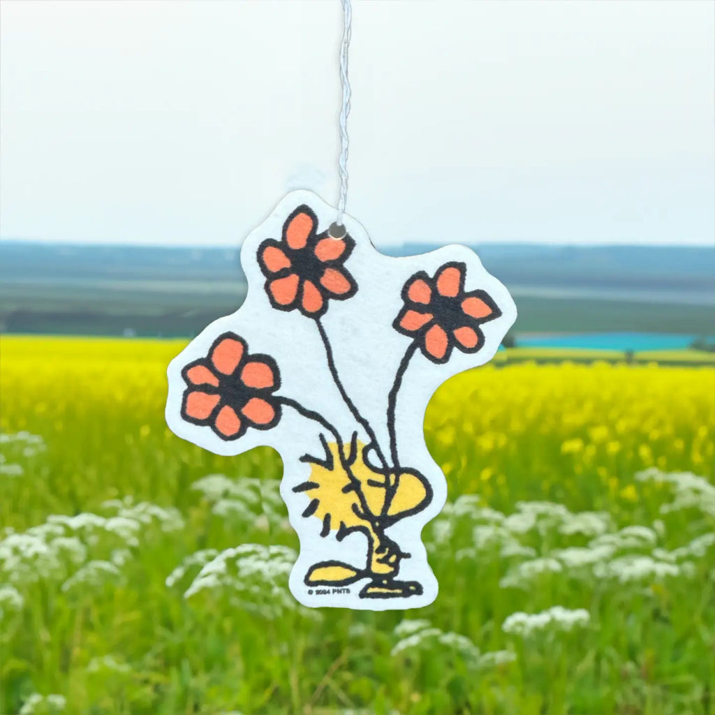 Peanuts® - Woodstock Flower Air Freshener