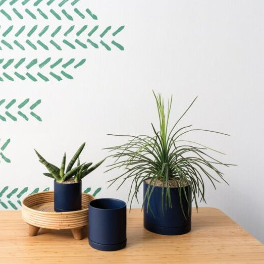 Romey Pot - 7" (Dark Blue)
