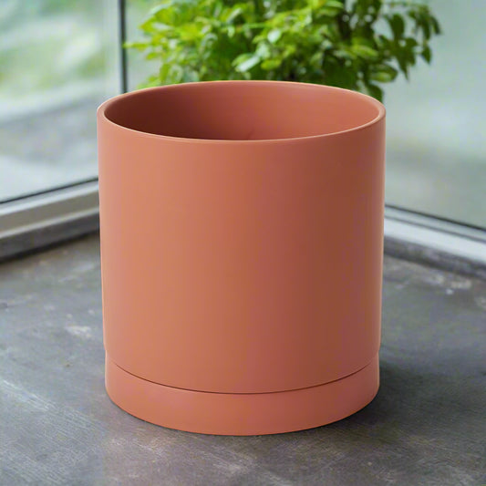 Romey Pot - 10" (terra cotta)