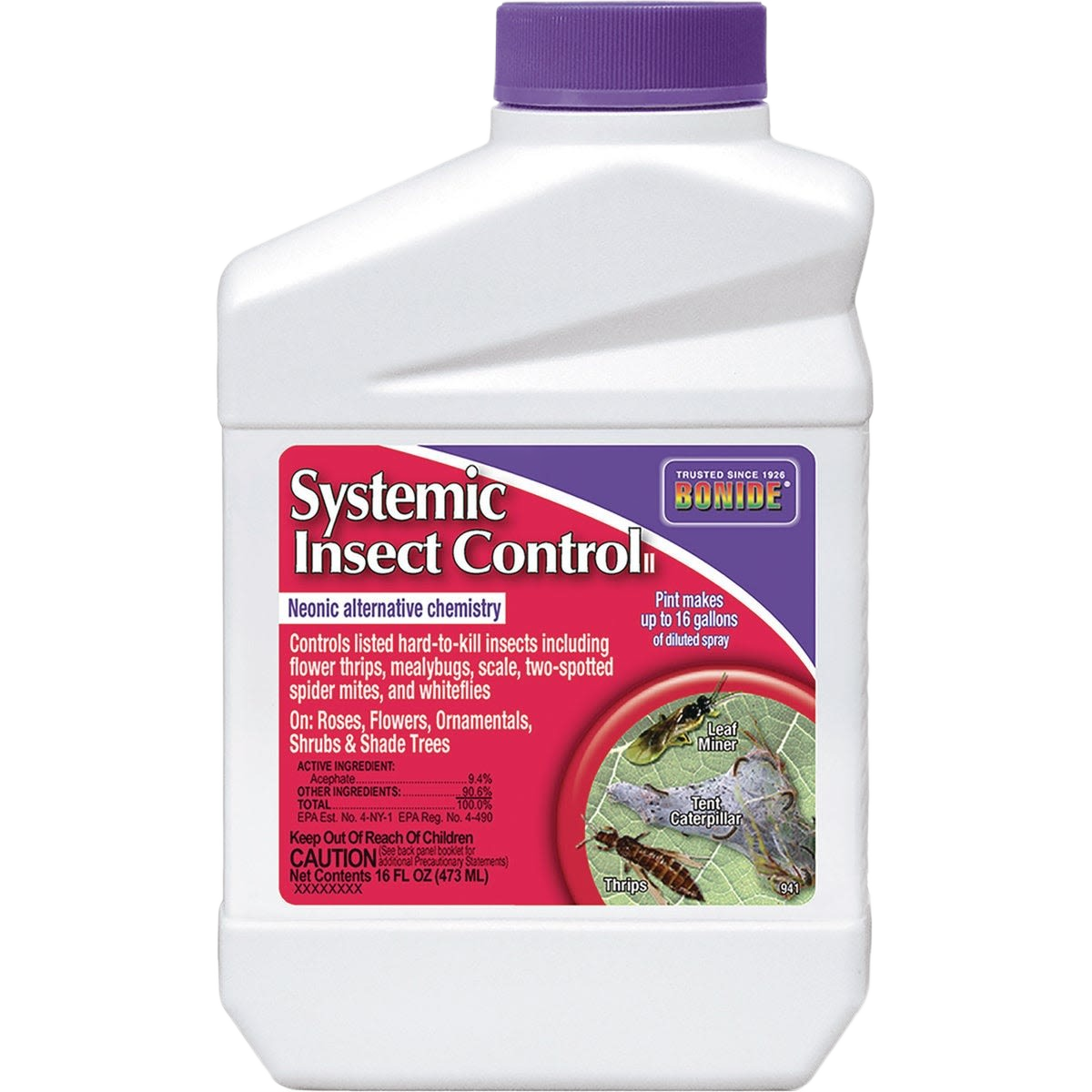 Bonide® Systemic Insect Control - 16oz - Concentrate