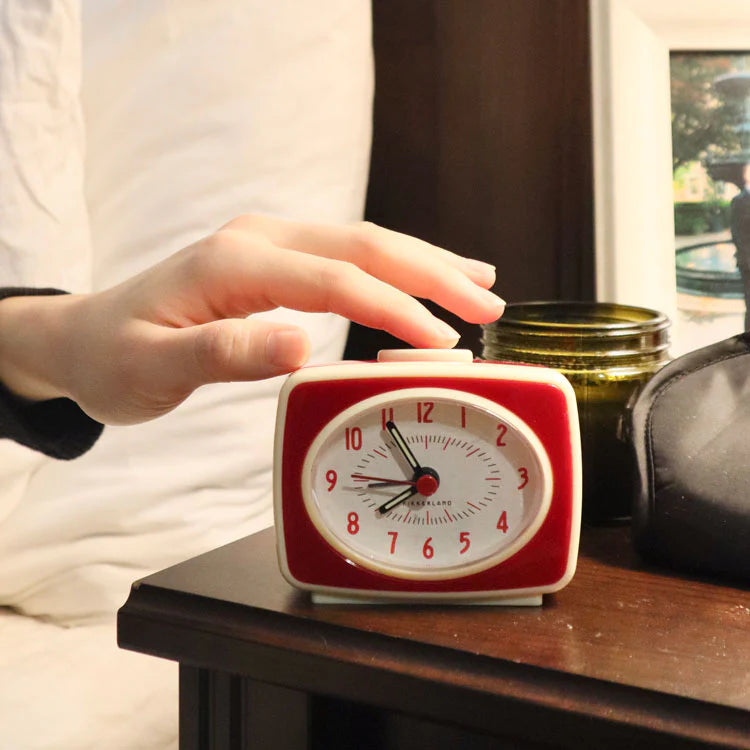 Red Classic Alarm Clock