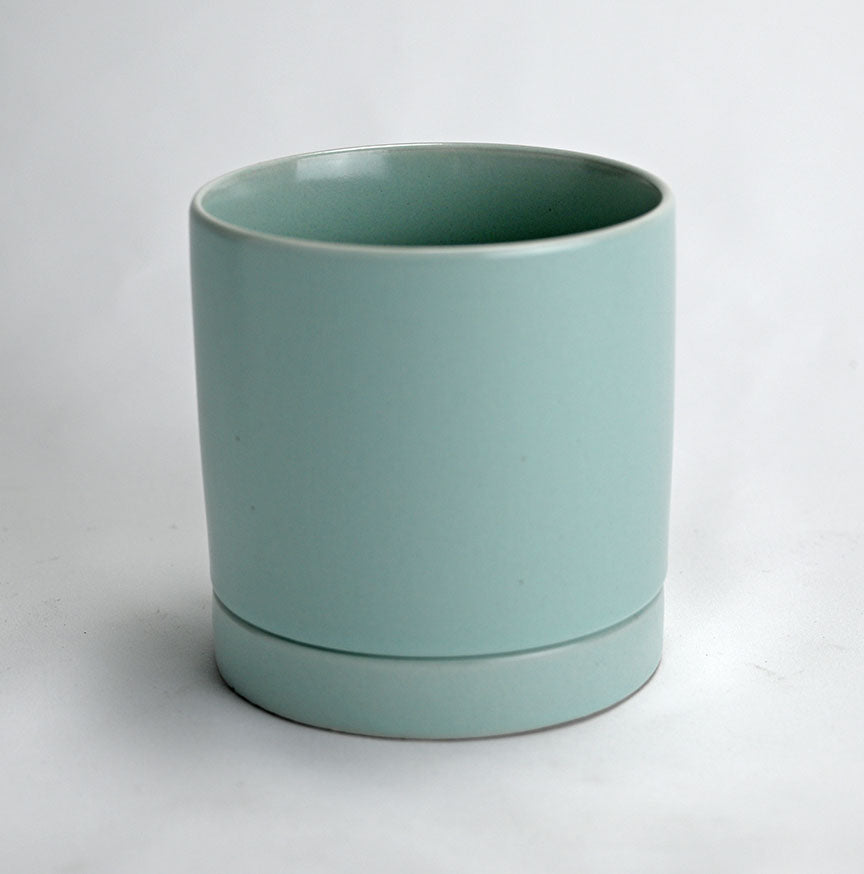 Contemporary Cylinder with Sauce - 5"