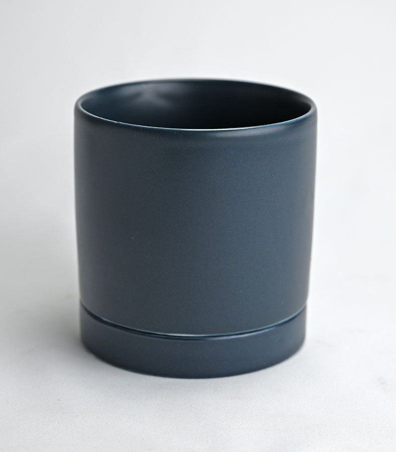 Contemporary Cylinder with Sauce - 5"