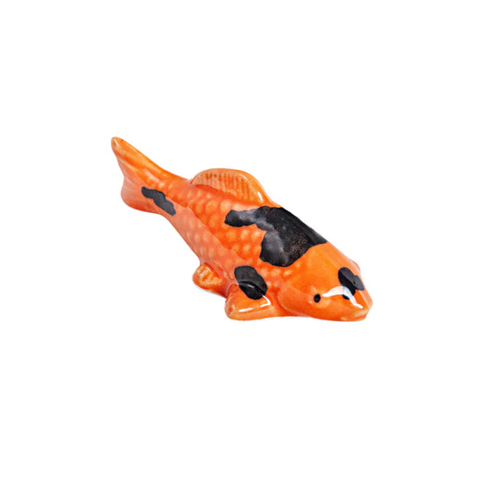 Miniature - Koi Rest (orange)