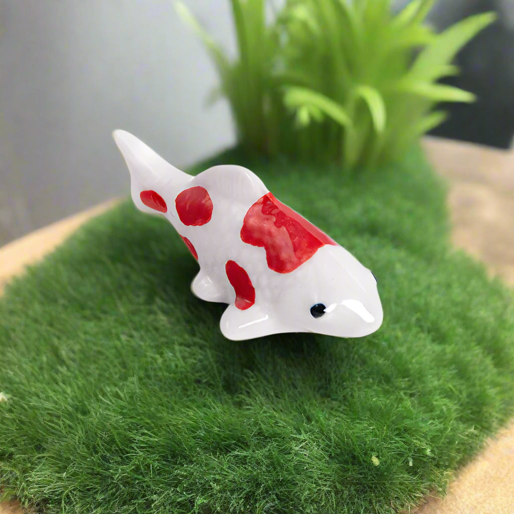 Miniature - Ceramic Koi