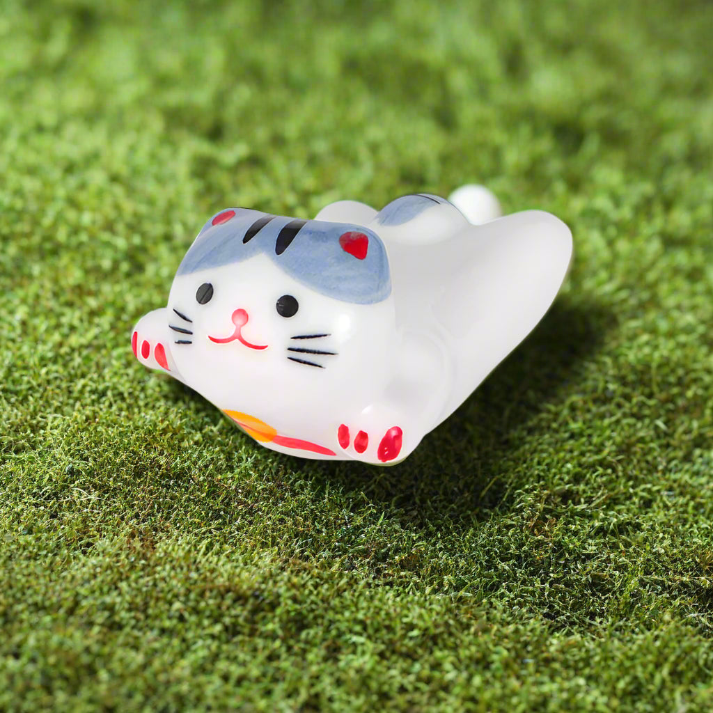 Miniatures - Ceramic Kitty