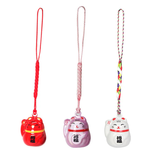 Netsuke Bell Charm - Assorted
