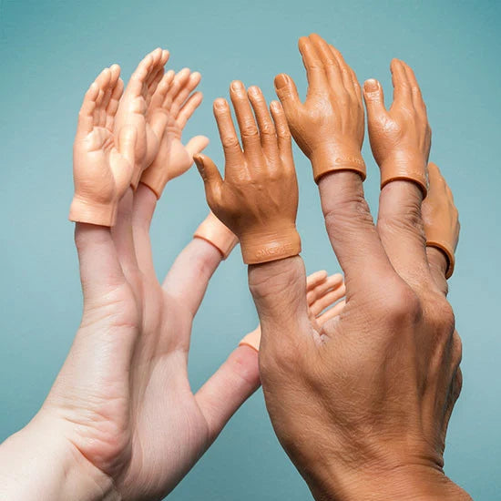 Miniature - Finger Hands
