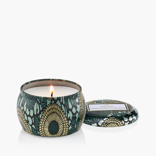 French Cade - Mini Tin Candle