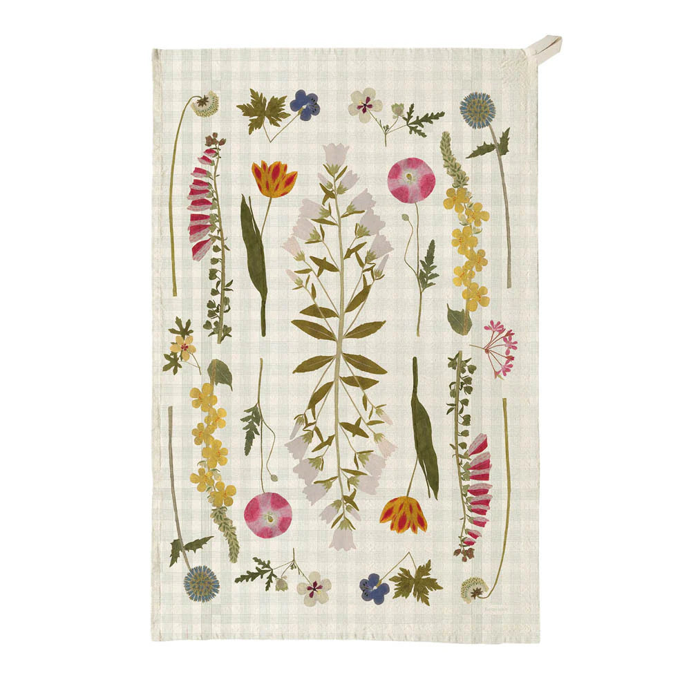 Tea Towel - The Living Herbarium