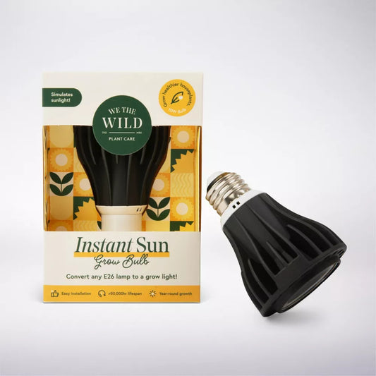 Instant Sun Grow Bulb - 12W