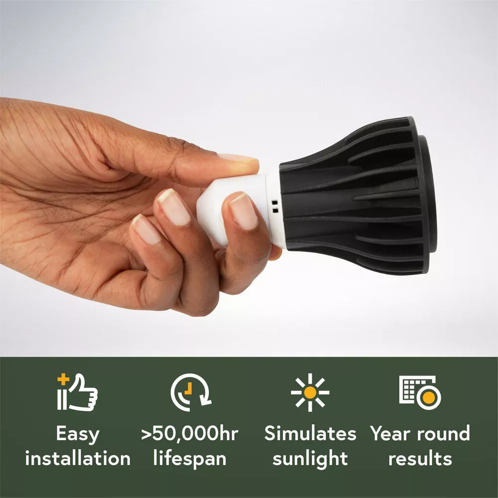 Instant Sun Grow Bulb - 12W