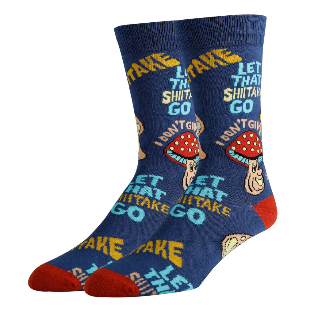 Let That Shh Socks (men)